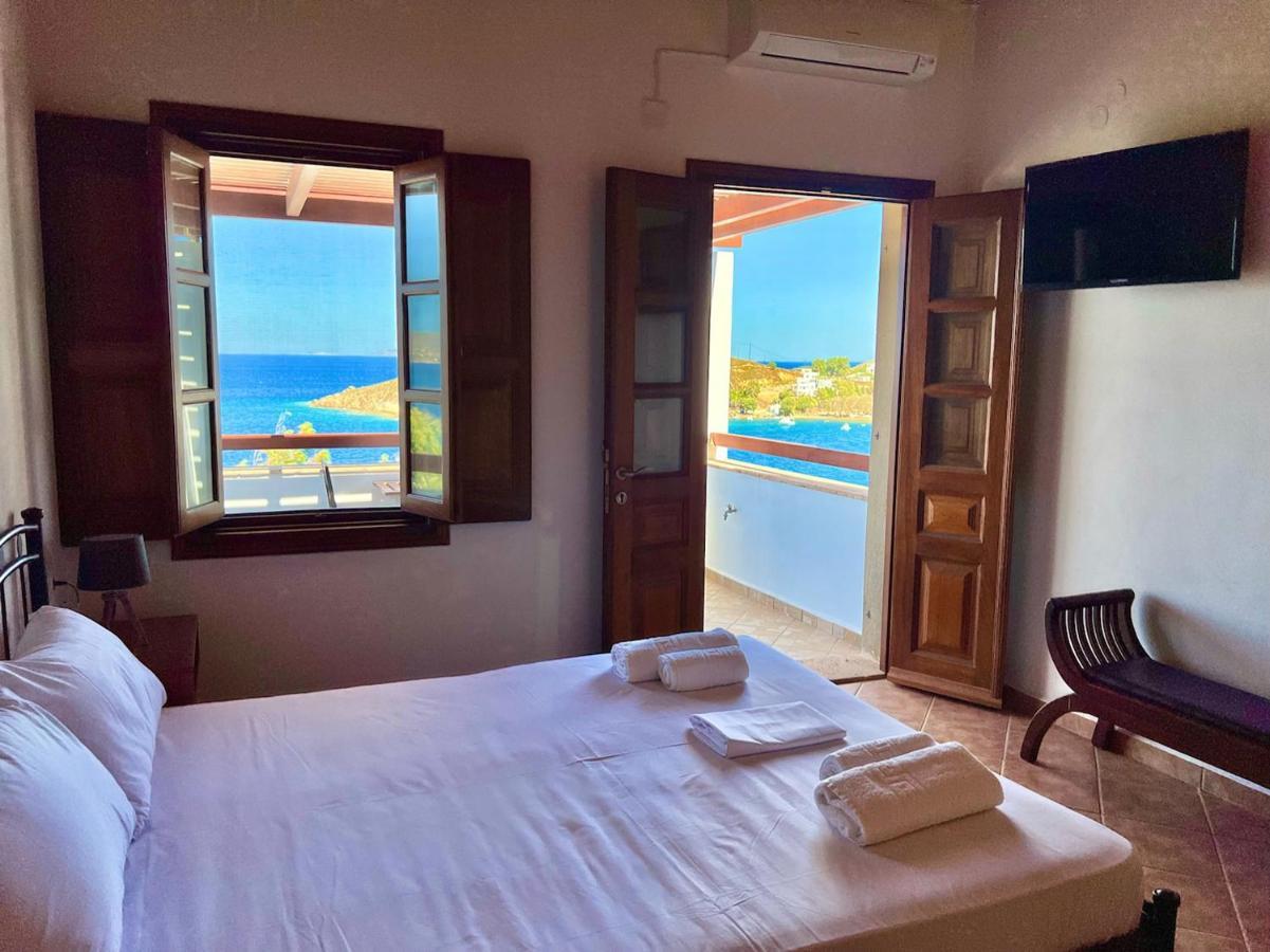 Litois Houses Patmos Sapsila 외부 사진