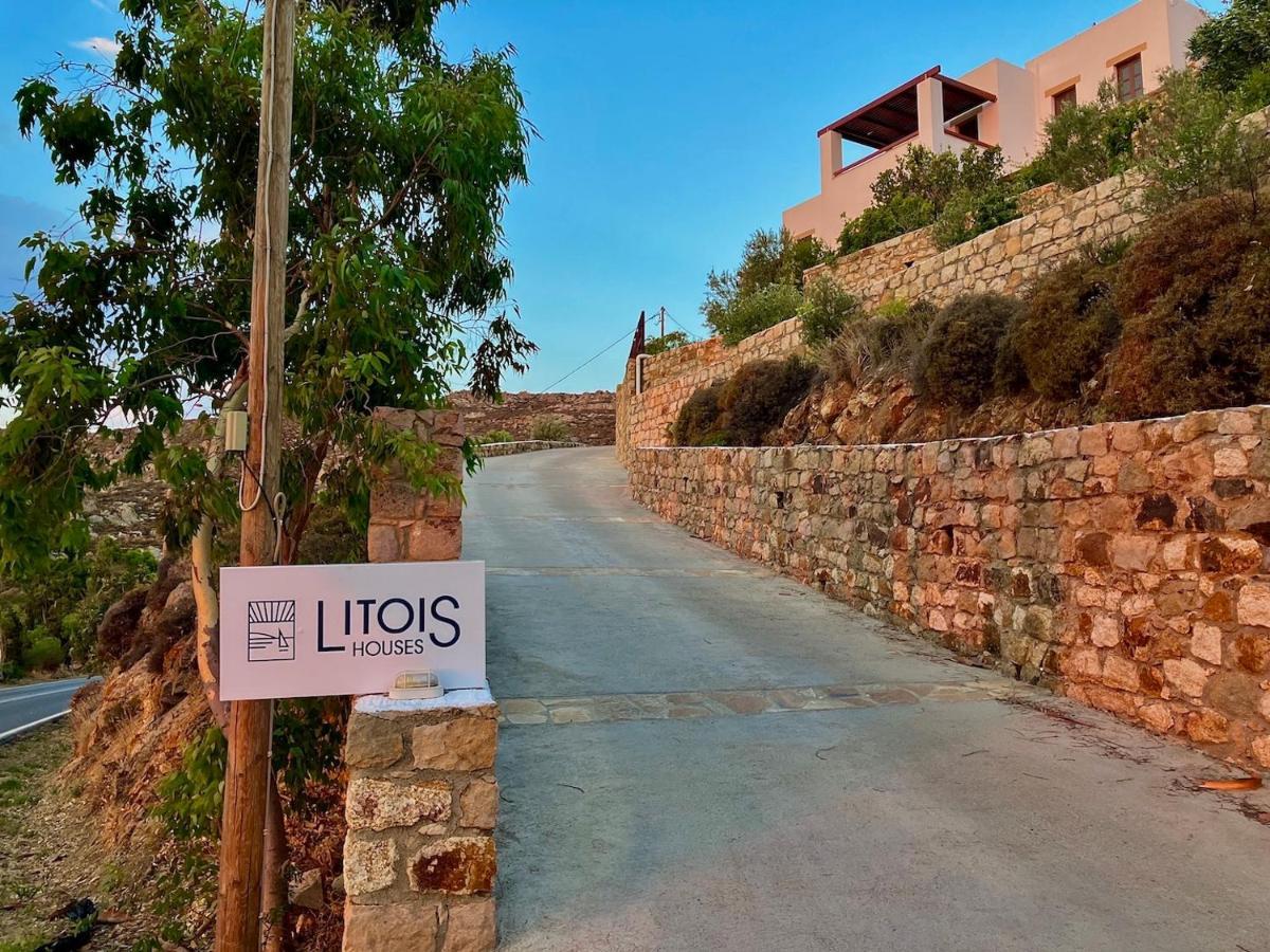 Litois Houses Patmos Sapsila 외부 사진