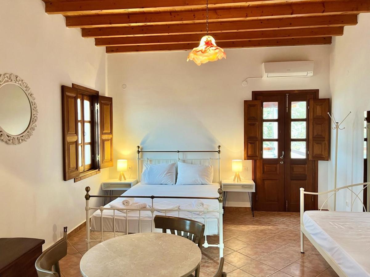 Litois Houses Patmos Sapsila 외부 사진